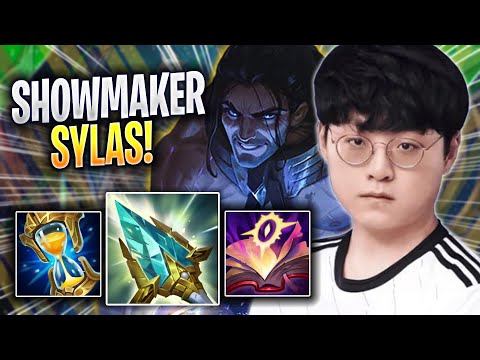 SHOWMAKER IS SO CLEAN WITH SYLAS! - DK ShowMaker Plays Sylas MID vs Lissandra! | Season 2023