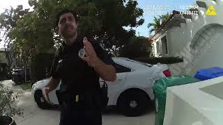 Cops Try to Help a Woman But She's the Police Captains Wife
