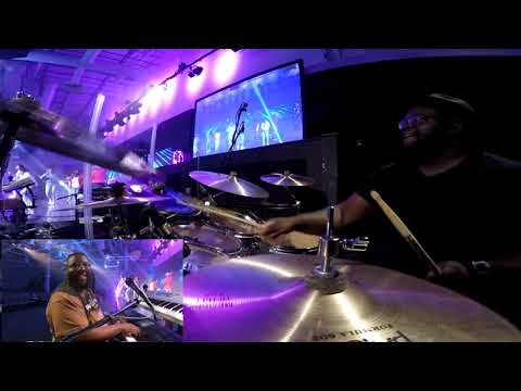 Our God Reigns ( Change Worship Drummers View
