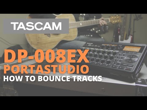 TASCAM DP-008EX 8-track Digital Portastudio | Sweetwater TASCAM DP-008EX 8-track Digital Portastudio | Sweetwater