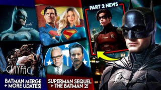 What?! James Gunns Super-Family Sequel, The Batman 2 Robin Rumor, Dcu News & More