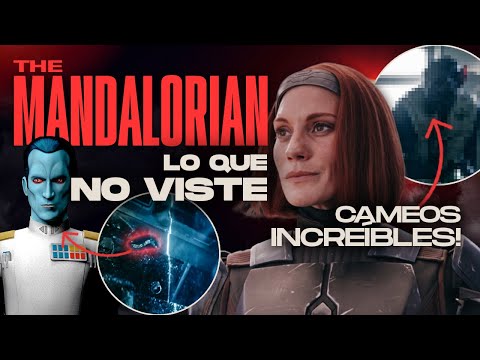 THE MANDALORIAN: EVERYTHING YOU DIDN'T SEE | Season 3 Episode 5 | Easter eggs, references, and more