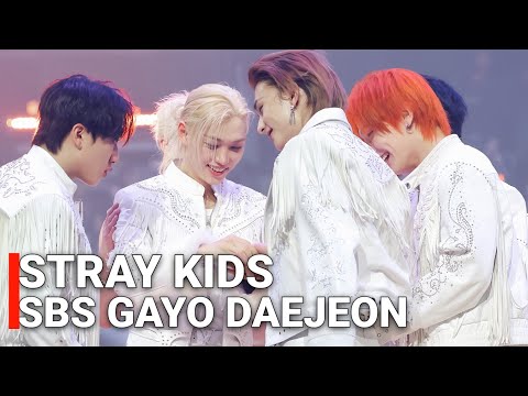 Stray kids SBS Gayo Daejeon 2025 FULL FANCAM & SKZ interactions with idols