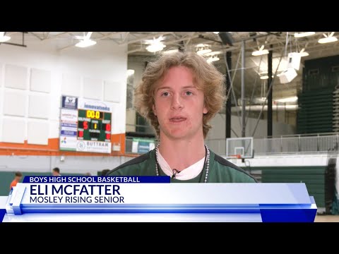 WMBB news story: Eli McFatter Senior Year