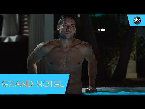 Danny and Alicia’s Night Swim – Grand Hotel