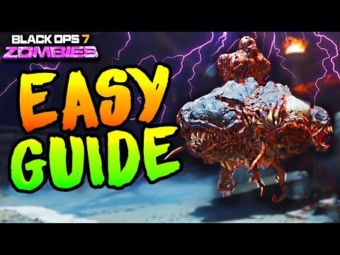 ULTIMATE ASHES OF THE DAMNED EASTER EGG GUIDE (Black Ops 7 Zombies EASTER EGG Tutorial/Walkthrough)