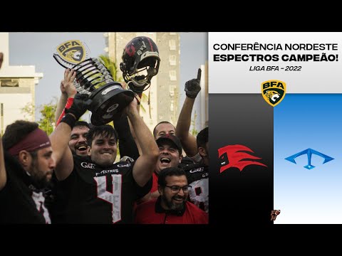 BFA 2022 - João Pessoa Espectros 49 x 14 Recife Mariners | Final Conf. Nordeste | Melhores Momentos