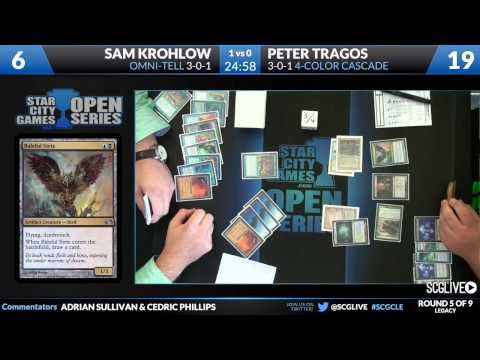 SCGCLE - Legacy - Round 5b - Sam Krohlow vs Peter Tragos