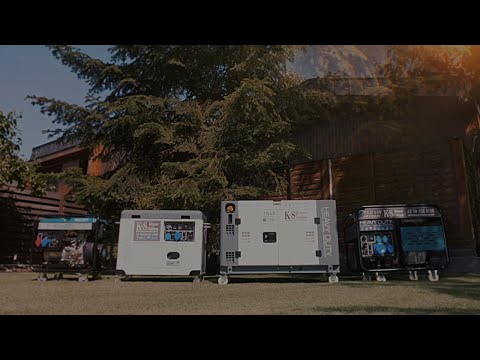 Дизельный генератор 7 кВт KONNER SOHNEN KS 9100 HDE-1/3 ATSR 230/400В (EURO V) - фото 1 - id-p2201099809