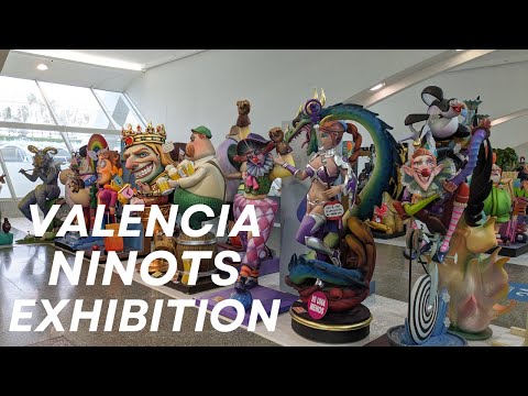 Discover the Hidden Gems of Valencia Las Fallas 2024 Ninots Exhibition in 4K