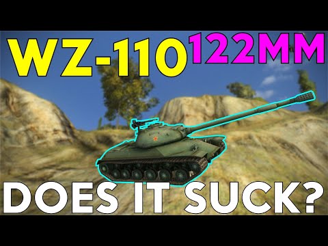 WOTB | WZ-110 | DOES THE 122 SUCK!!?