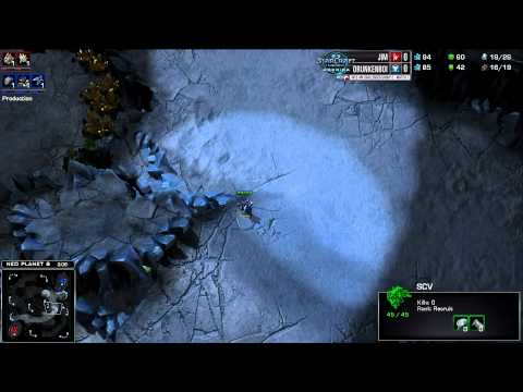 Jim vs Drunkenboi - Game 1 - WCS America Challenger League Group E
