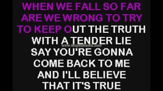 Dolly Parton   Tender Lie SC HD Karaoke PK01381