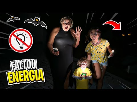 FALTOU ENERGIA EM CASA E OLHA SÓ O QUE ACONTECEU !