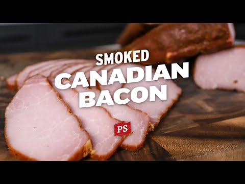 How to Make Canadian Bacon | Smoked Canadian Bacon Recipe
