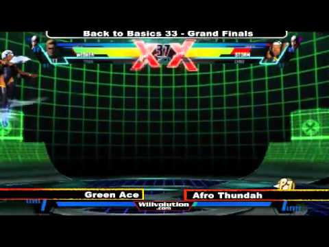BtB33 #UMvC3 - Green Ace (Tri,Dan,Wes) vs. Afro Thundah (Chr,Sto,Dan) 2