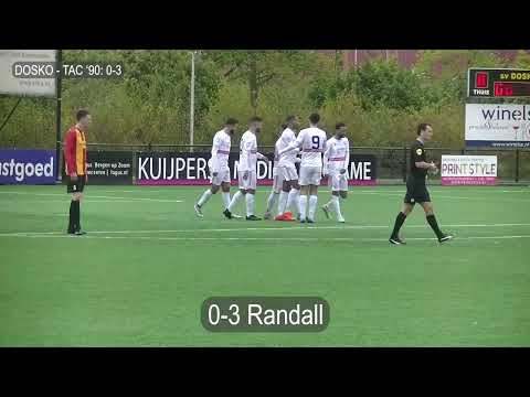 Samenvatting DOSKO - TAC '90: 0-4 zondag 1e klasse B  23-04-2023