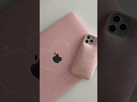 Cute Soap Puffer Case 🩷🫧 #iphonecase #puffercase #iphone14pro #iphone15promax