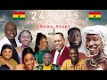 24 Hours NoneStop Powerful Ghanaian Local Worship Prayer Songs 2025