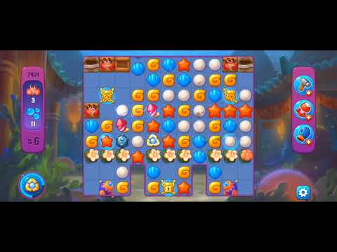 Fishdom Super Hard Level 7421 (No Boosters) @choraelmin