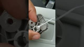 How to repair BMW sun shade / sun visor that keeps falling down. 2012 X5 and others.