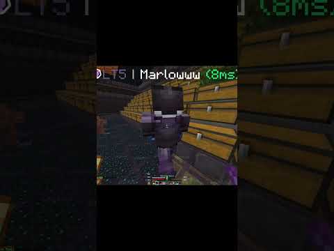 Marlow EEELIMENATED EASY #minecraft #marlow #mcyt #cpvp #smp #survivalserver