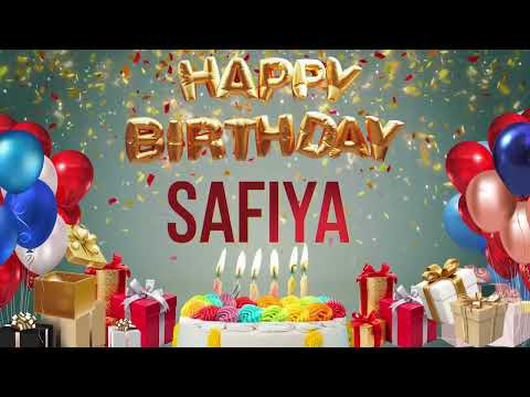 Safiya - Happy Birthday Safiya