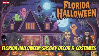 Halloween in Florida: Spooky Decor and Costumes!