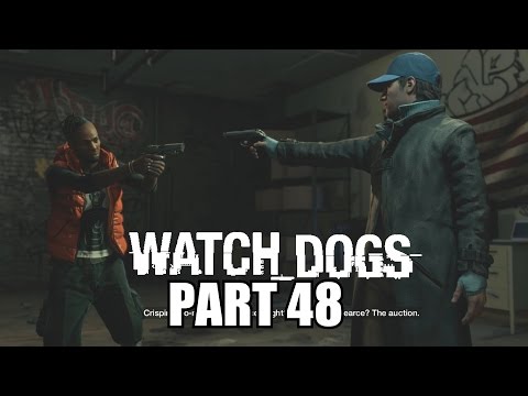 Watch Dogs Walkthrough Part 48 - PS4 Gameplay Review With Commentary 1080P