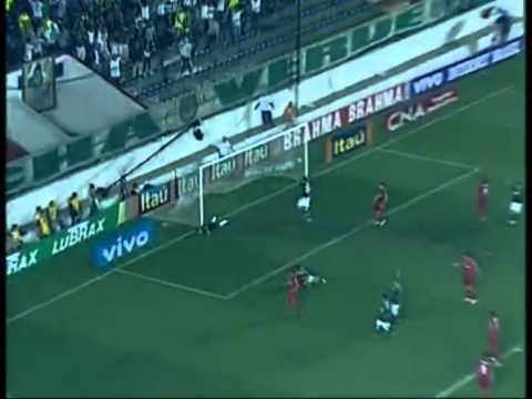 Palmeiras 2 x 0 Internacional - Gols - Brasileirã...