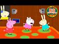 Peppa Pig S Floor Is LAVA Adventure VR Games Room Tales Full Episodes Cartoon 18 Mins