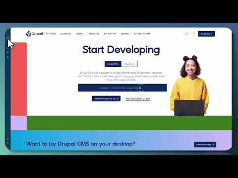 02  Drupal CMS herunterladen   Plesk