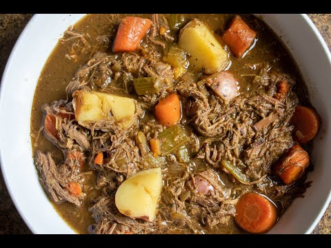 How to make Irish Brisket Stew with Guinness