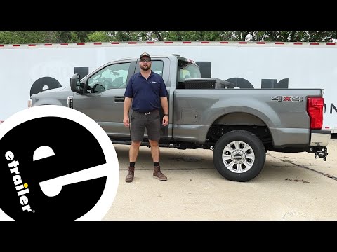 etrailer | Mount: TorkLift Tie Downs on a 2022 Ford F-250 Super Duty