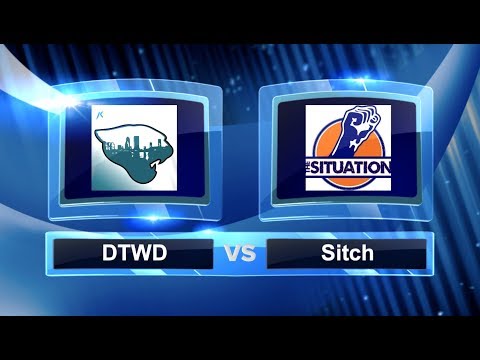 DTWD vs Sitch - Round of 16 - Savannah Kickball Open #SKO2019