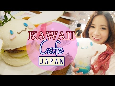 日本的一天｜肉桂卷咖啡館｜澀谷購物｜肉桂卷咖啡館。 (A Day in JAPAN | Cinnamoroll Cafe | Shibuya Shopping | シナモロールカフェ)
