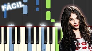 Paty Cantu Sueños Lastimados Piano Tutorial Synthesia Cover Notas Musicales