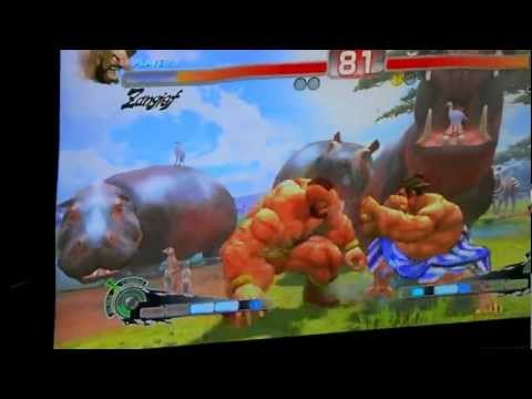 AGE SnakeEyez (Zangief) vs. Hoodaman (E.Honda) @ ReveLAtions 2k12 SSF4:AE 2012