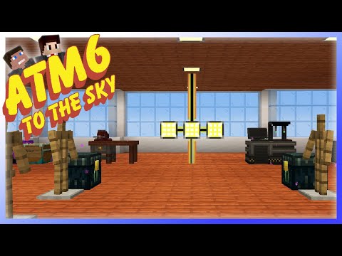 Einrichtung der neuen Spawninsel! 🌤️ ATM 6 - To the Sky #054