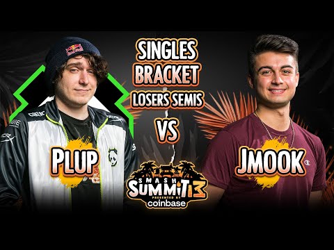 Plup vs Jmook - Singles Bracket: Losers Semifinal - Smash Summit 13 | Fox vs Sheik