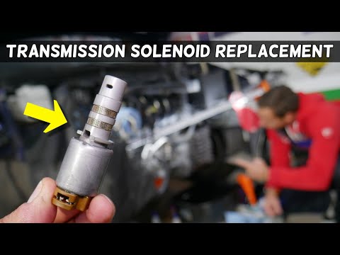 HOW TO REPLACE AUTOMATIC TRANSMISSION SOLENOID, FIX TRANSMISSION THAT DOES NOT SHIFT