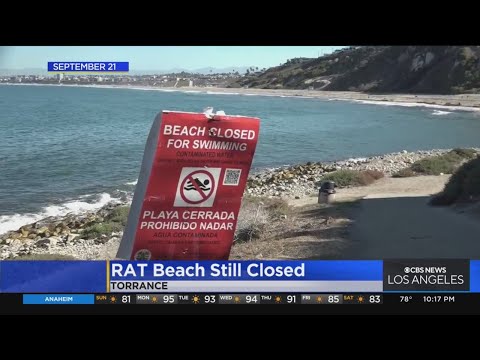 Sewage discharge keeps RAT Beach near Torrance closed