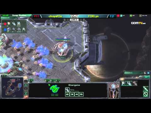 GSL - choyafOu vs FOXLyn - Code S,Ro 32 Group F