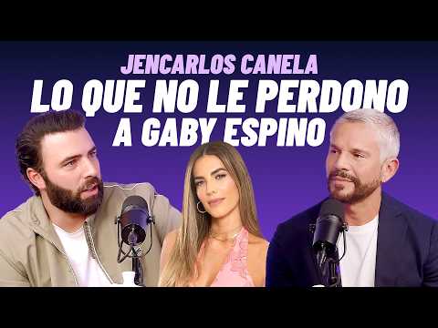 ¿QUÉ NO LE PERDONA JENCARLOS CANELA A GABY ESPINO? 😱 Cara a Cara con Rodner Figueroa