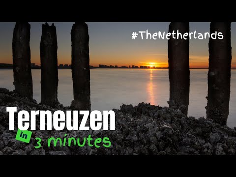 Terneuzen in 3 minutes - The Netherlands - Walking Tour