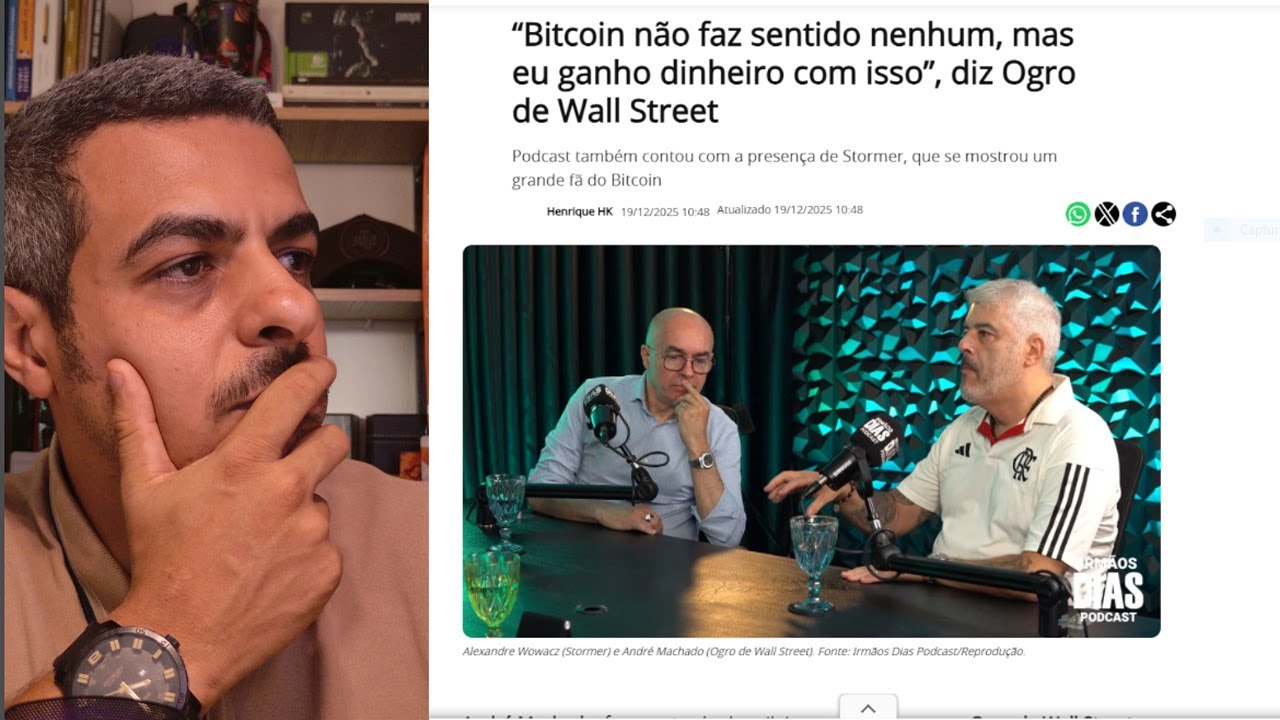 Ogro de Wall Street detona o Bitcoin: ‘não acredito em nada disso’ — mesmo assim LUCRA