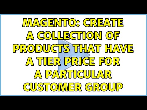 Magento: Create a collection of products that have a tier price for a particular customer group