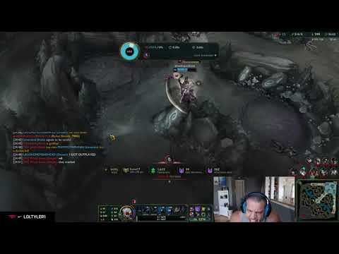 Akali makes Tyler1 RAGE HARD