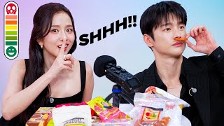 Download lagu Sneaky Snacks with Jisoo and Seo In-Guk of Boyfriend On Demand mp3