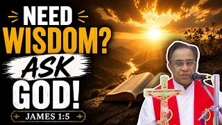 Download lagu Need Wisdom? ask God! | Promise of the Day | Rev. Dr. John Jose Vettiyankal VC mp3